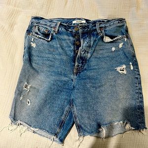 GRLFRND Jean Shorts